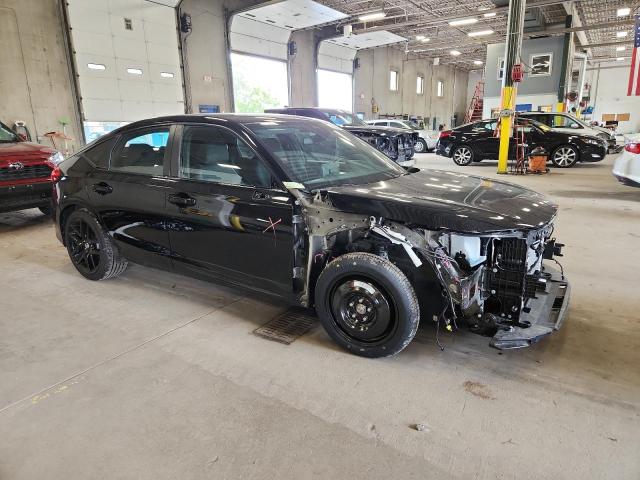 19XFL2H87SE008839 - 2025 HONDA CIVIC SPORT შავი ფოტო 4