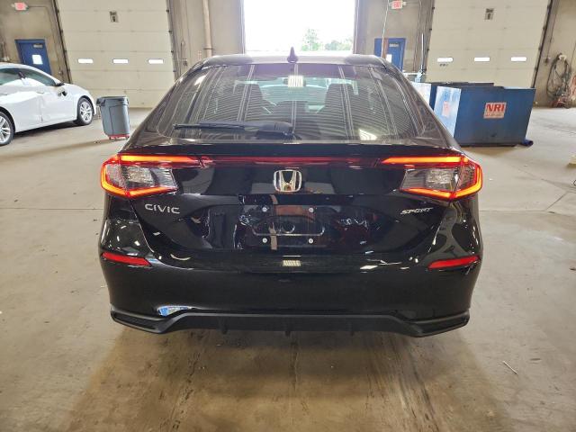 19XFL2H87SE008839 - 2025 HONDA CIVIC SPORT შავი ფოტო 6
