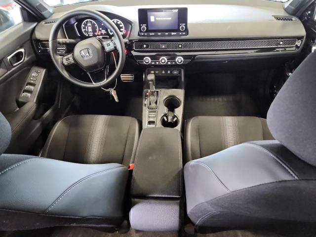 19XFL2H87SE008839 - 2025 HONDA CIVIC SPORT შავი ფოტო 8