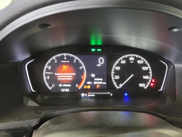 19XFL2H87SE008839 - 2025 HONDA CIVIC SPORT შავი ფოტო 9