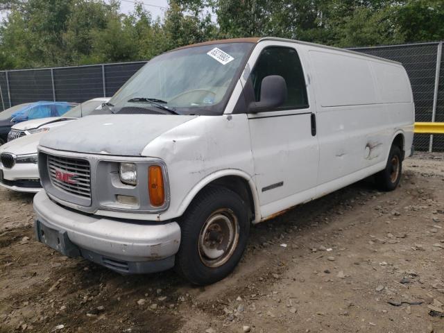 1GTFG29M9Y1195500 - 2000 GMC SAVANA G2500 WHITE photo 1