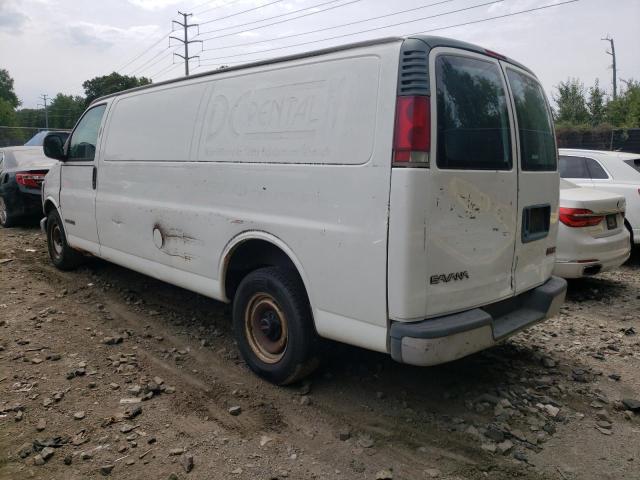 1GTFG29M9Y1195500 - 2000 GMC SAVANA G2500 WHITE photo 2