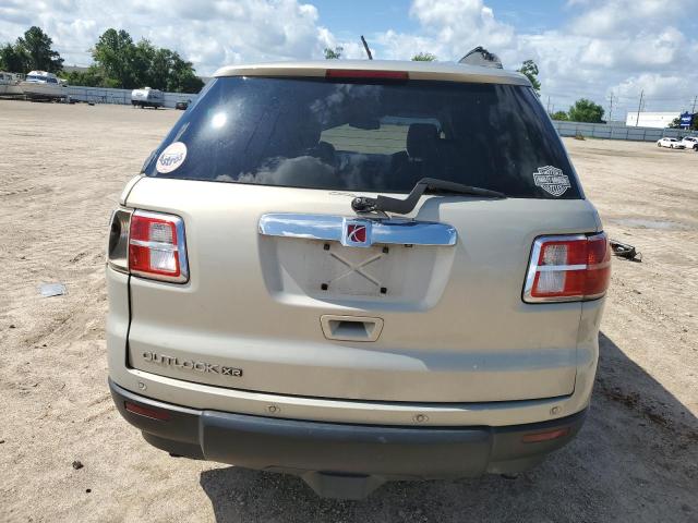 5GZER23D09J141601 - 2009 SATURN OUTLOOK XR ბეჟი ფოტო 6