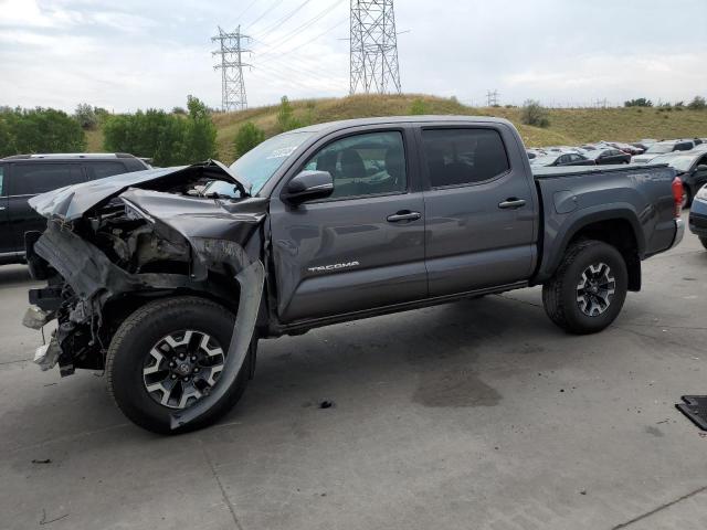 2017 TOYOTA TACOMA DOUBLE CAB, 