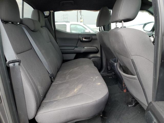 5TFCZ5AN7HX093502 - 2017 TOYOTA TACOMA DOUBLE CAB 灰色 照片 10