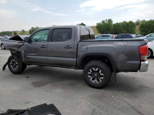 5TFCZ5AN7HX093502 - 2017 TOYOTA TACOMA DOUBLE CAB 灰色 照片 2