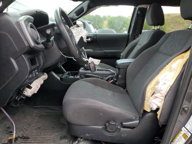 5TFCZ5AN7HX093502 - 2017 TOYOTA TACOMA DOUBLE CAB 灰色 照片 7