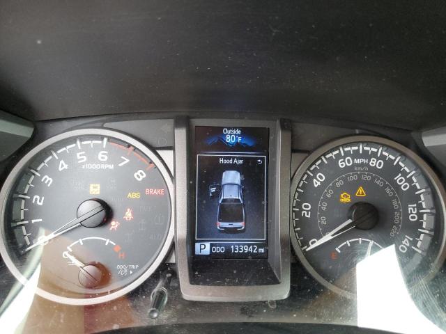 5TFCZ5AN7HX093502 - 2017 TOYOTA TACOMA DOUBLE CAB 灰色 照片 9