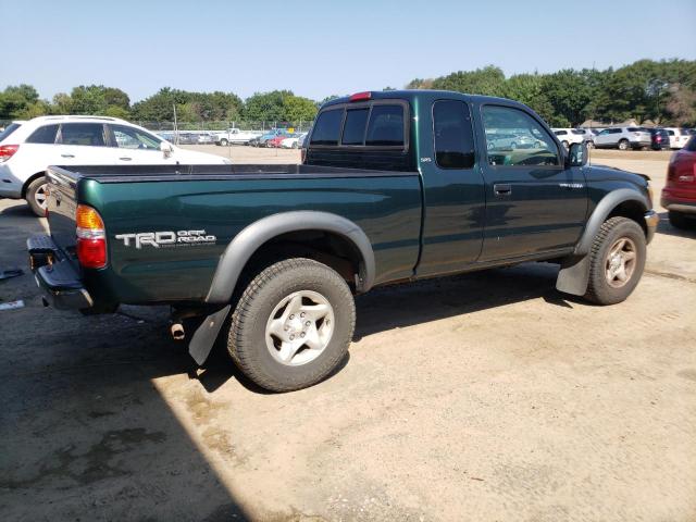 5TESM92N83Z283598 - 2003 TOYOTA TACOMA XTRACAB PRERUNNER 绿色 照片 3