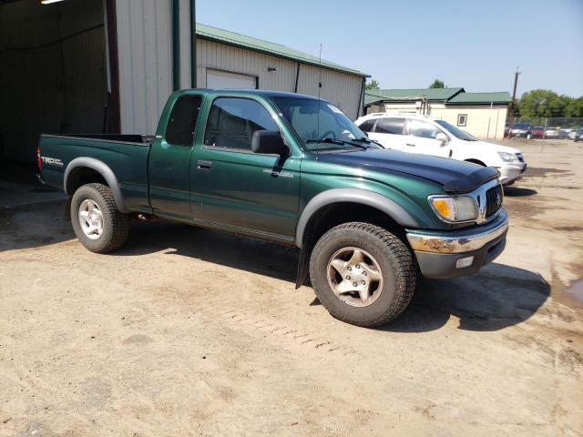 5TESM92N83Z283598 - 2003 TOYOTA TACOMA XTRACAB PRERUNNER 绿色 照片 4