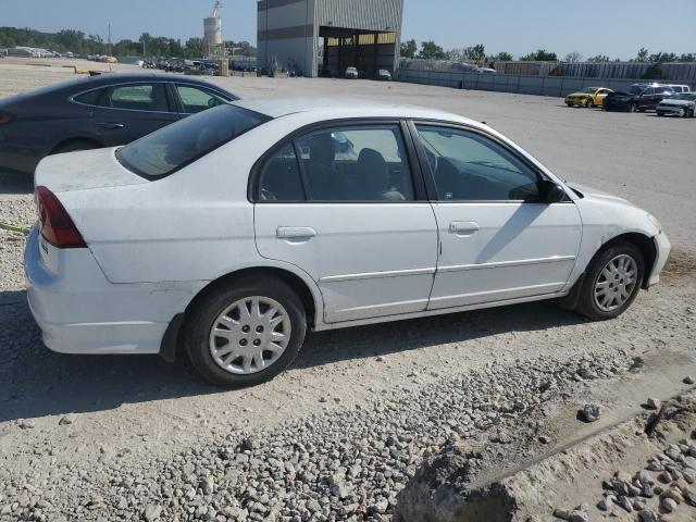 2HGES16584H512746 - 2004 HONDA CIVIC LX WHITE photo 3