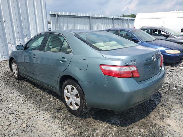 4T1BE46K17U649069 - 2007 TOYOTA CAMRY CE TURQUOISE photo 2