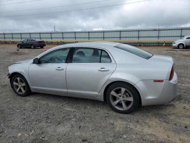 1G1ZC5EU8BF122248 - 2011 CHEVROLET MALIBU 1LT 银色 照片 2