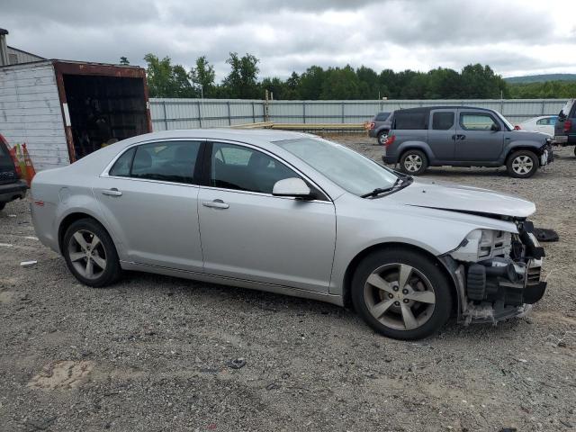 1G1ZC5EU8BF122248 - 2011 CHEVROLET MALIBU 1LT 银色 照片 4