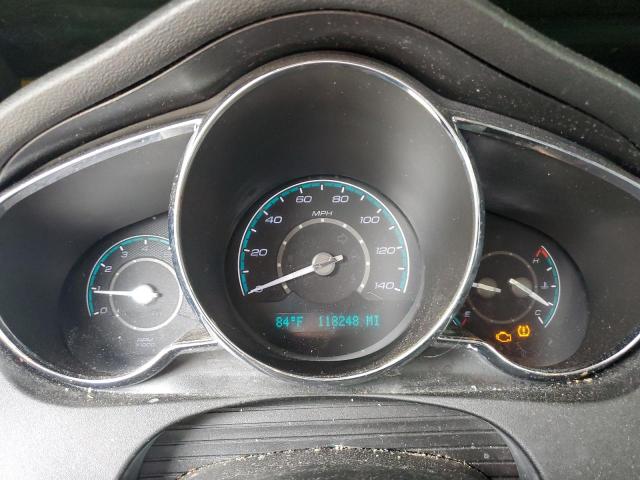 1G1ZC5EU8BF122248 - 2011 CHEVROLET MALIBU 1LT 银色 照片 9