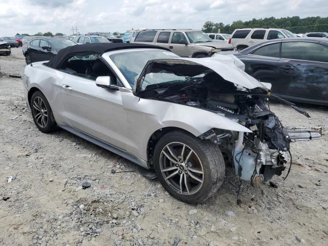 1FATP8UH8H5295358 - 2017 FORD MUSTANG SILVER photo 4