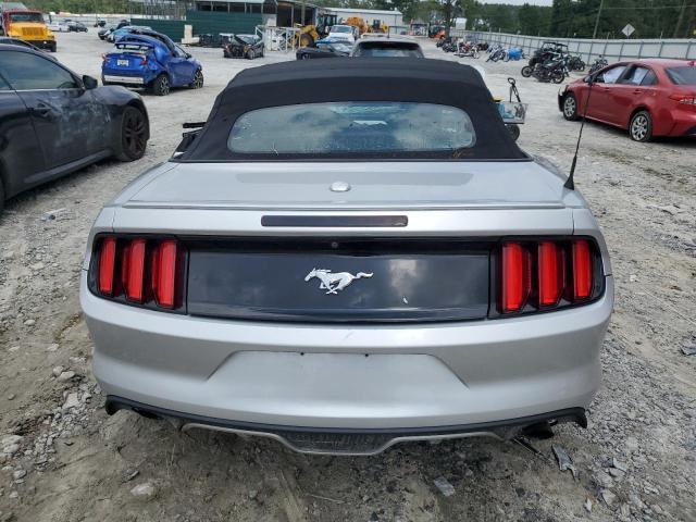 1FATP8UH8H5295358 - 2017 FORD MUSTANG SILVER photo 6