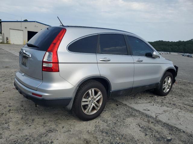 5J6RE3H76BL009180 - 2011 HONDA CR-V EXL SILVER photo 3