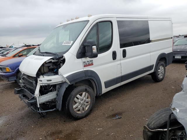 3C6LRVAG2ME510706 - 2021 RAM PROMASTER 1500 STANDARD WHITE photo 1