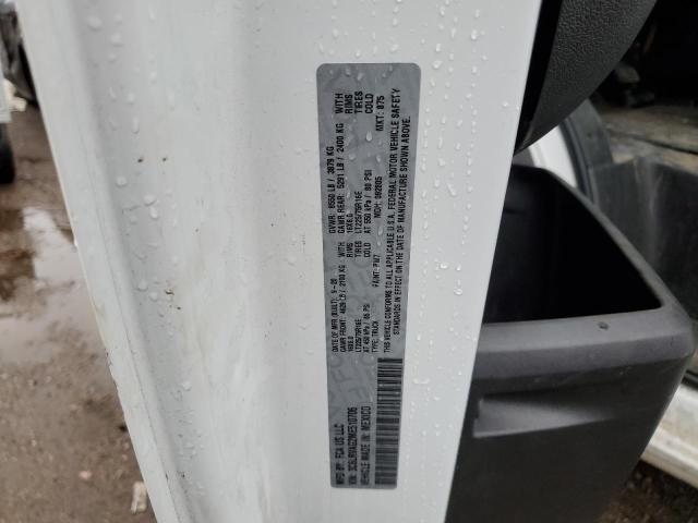 3C6LRVAG2ME510706 - 2021 RAM PROMASTER 1500 STANDARD WHITE photo 14