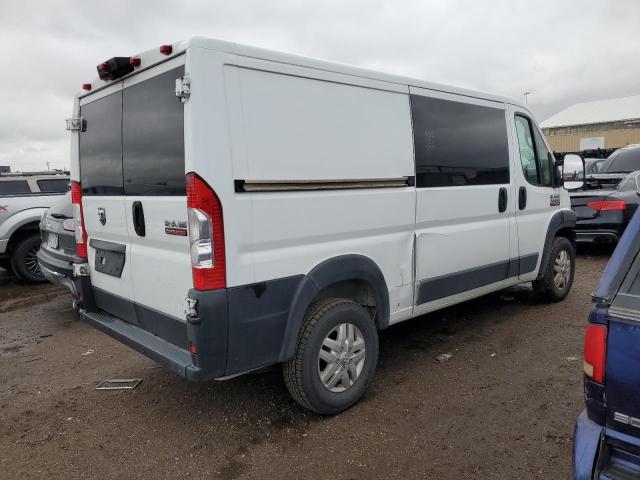 3C6LRVAG2ME510706 - 2021 RAM PROMASTER 1500 STANDARD WHITE photo 3