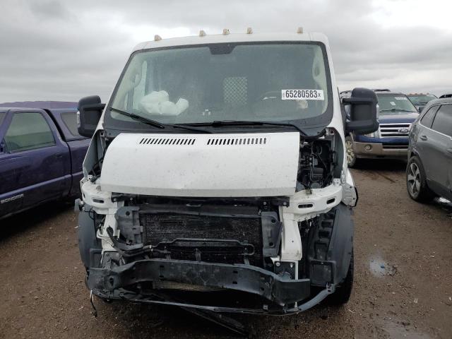 3C6LRVAG2ME510706 - 2021 RAM PROMASTER 1500 STANDARD WHITE photo 5