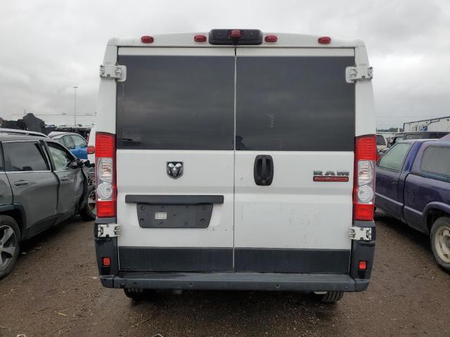 3C6LRVAG2ME510706 - 2021 RAM PROMASTER 1500 STANDARD WHITE photo 6