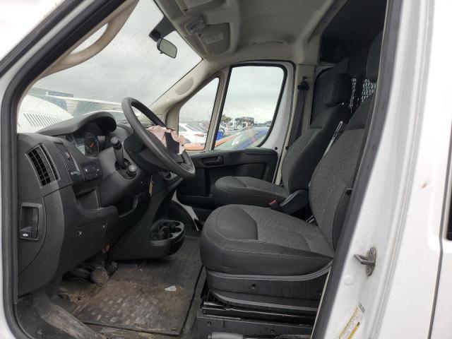 3C6LRVAG2ME510706 - 2021 RAM PROMASTER 1500 STANDARD WHITE photo 7