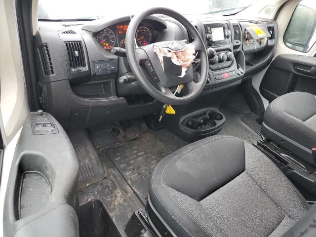 3C6LRVAG2ME510706 - 2021 RAM PROMASTER 1500 STANDARD WHITE photo 8