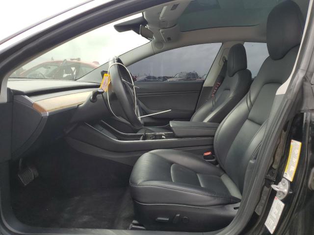5YJ3E1EA2JF171499 - 2018 TESLA MODEL 3 შავი ფოტო 7