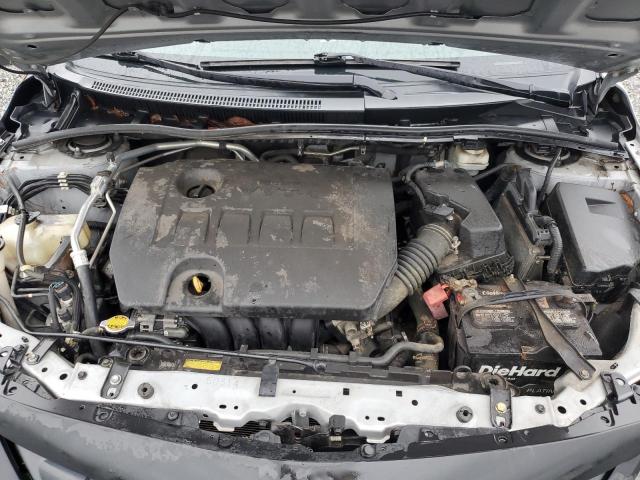 2T1BU4EE6BC663767 - 2021 TOYOTA COROLLA BASE ვერცხლისფერი ფოტო 11