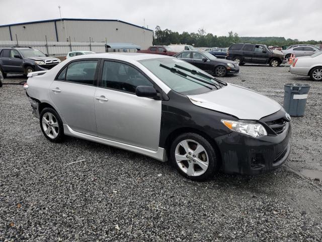 2T1BU4EE6BC663767 - 2021 TOYOTA COROLLA BASE ვერცხლისფერი ფოტო 4