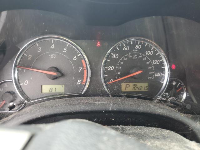 2T1BU4EE6BC663767 - 2021 TOYOTA COROLLA BASE ვერცხლისფერი ფოტო 9