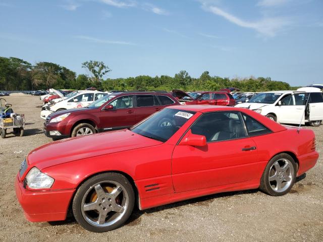 1991 MERCEDES-BENZ 500 SL, 