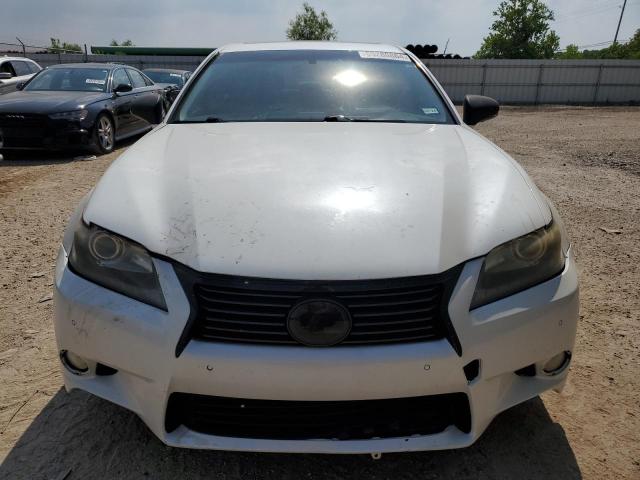 JTHBE1BL3E5031355 - 2014 LEXUS GS 350 WHITE photo 5