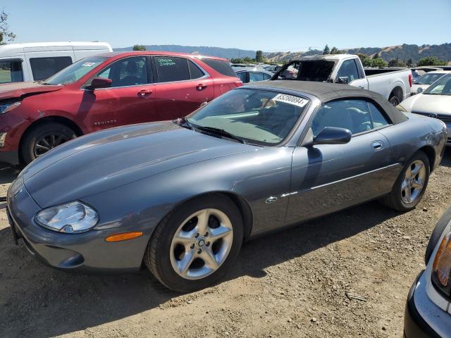 SAJJA42C7YNA05814 - 2000 JAGUAR XK8 BLUE photo 1