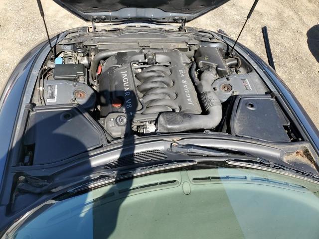 SAJJA42C7YNA05814 - 2000 JAGUAR XK8 BLUE photo 11