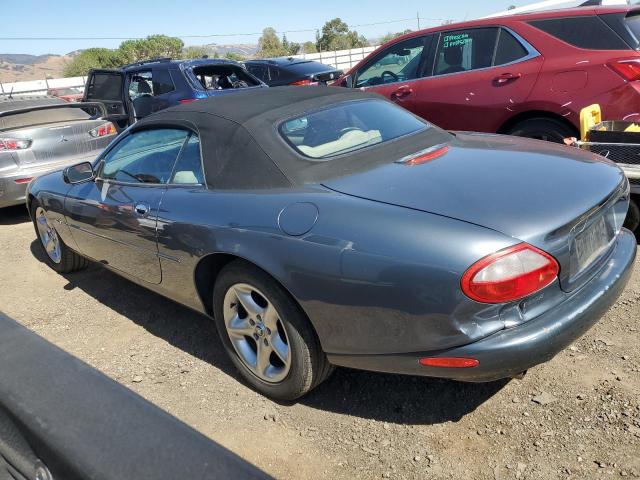 SAJJA42C7YNA05814 - 2000 JAGUAR XK8 BLUE photo 2