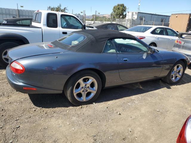 SAJJA42C7YNA05814 - 2000 JAGUAR XK8 BLUE photo 3