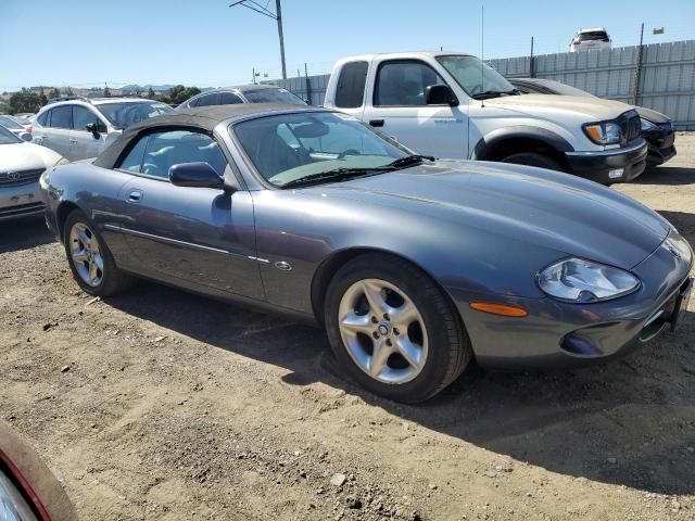 SAJJA42C7YNA05814 - 2000 JAGUAR XK8 BLUE photo 4