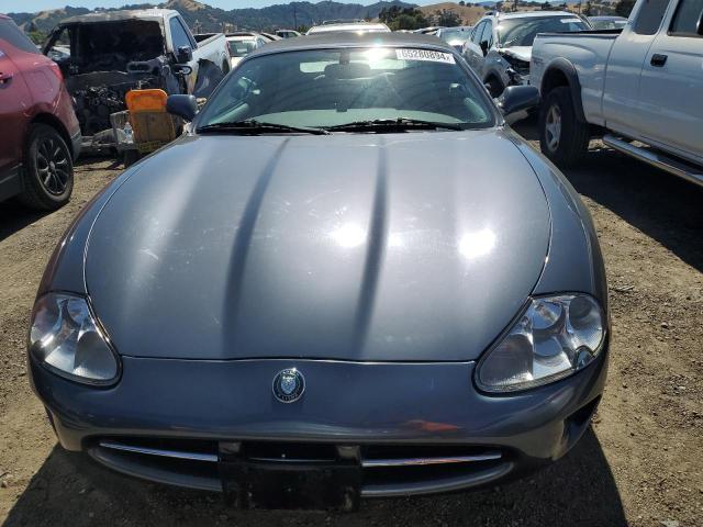 SAJJA42C7YNA05814 - 2000 JAGUAR XK8 BLUE photo 5