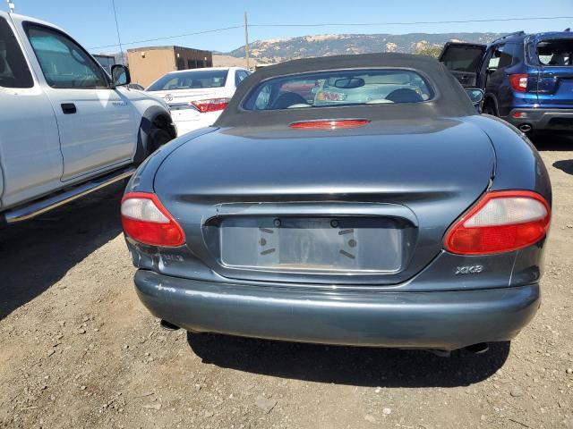 SAJJA42C7YNA05814 - 2000 JAGUAR XK8 BLUE photo 6