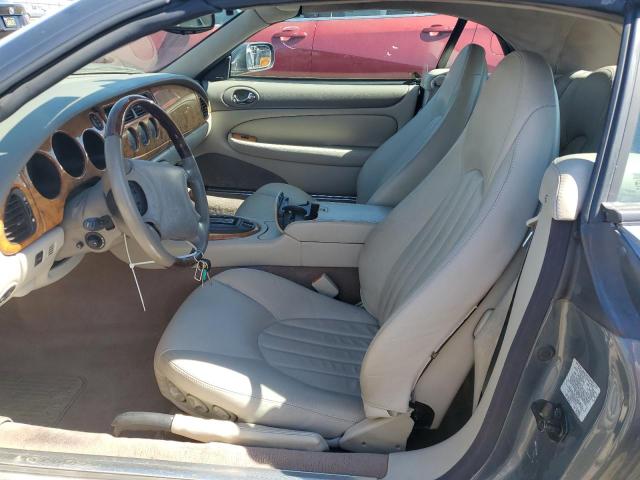 SAJJA42C7YNA05814 - 2000 JAGUAR XK8 BLUE photo 7