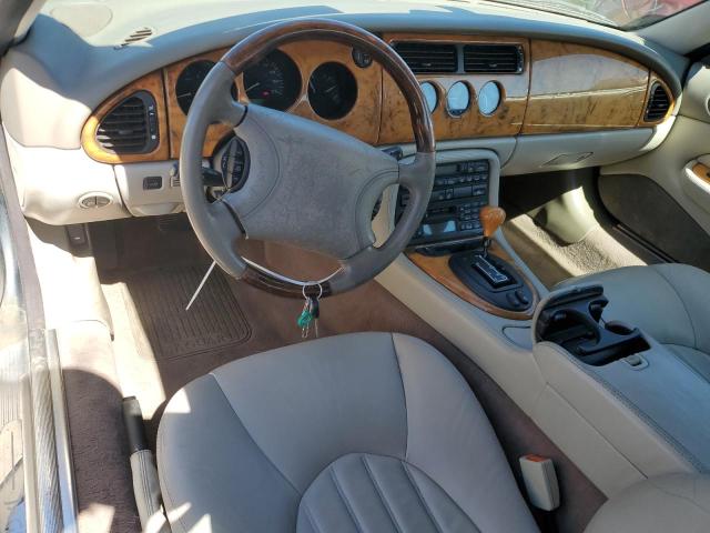 SAJJA42C7YNA05814 - 2000 JAGUAR XK8 BLUE photo 8