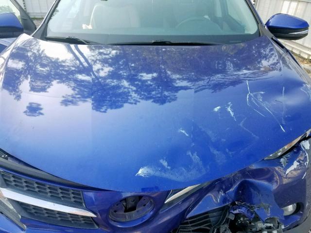 2T3WFREV4FW188558 - 2015 TOYOTA RAV4 XLE BLUE photo 7