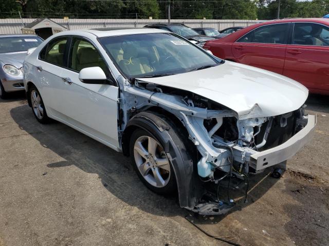 JH4CU2F68CC025450 - 2012 ACURA TSX TECH WHITE photo 4