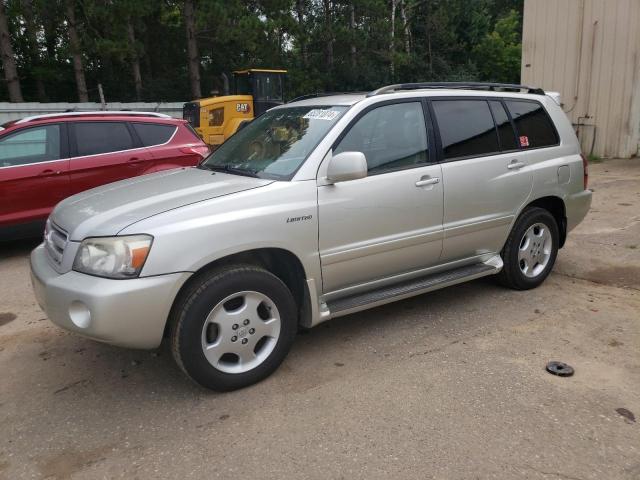 JTEEP21A940014131 - 2004 TOYOTA HIGHLANDER SILVER photo 1