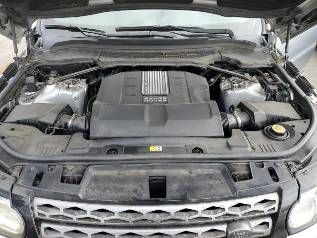 SALWG2WF7EA382163 - 2014 LAND ROVER RANGE ROVE SE SILVER photo 12