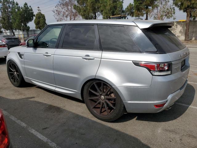 SALWG2WF7EA382163 - 2014 LAND ROVER RANGE ROVE SE SILVER photo 2