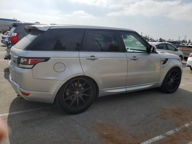 SALWG2WF7EA382163 - 2014 LAND ROVER RANGE ROVE SE SILVER photo 3